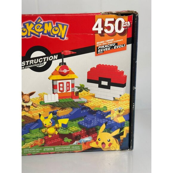 Mega Construx Pokémon Building Box Pikachu & Eevee Construction MISSING PIECES - Picture 4 of 7